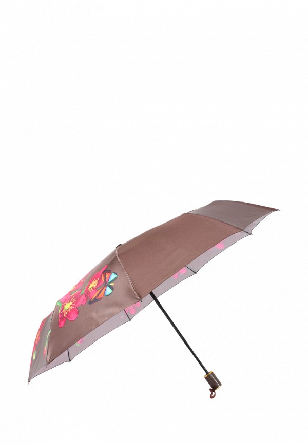 Зонт складной Lorentino цвет коричневый  Фото 2