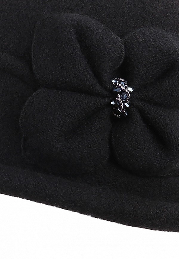 Шляпа Di Lana цвет черный  Фото 3