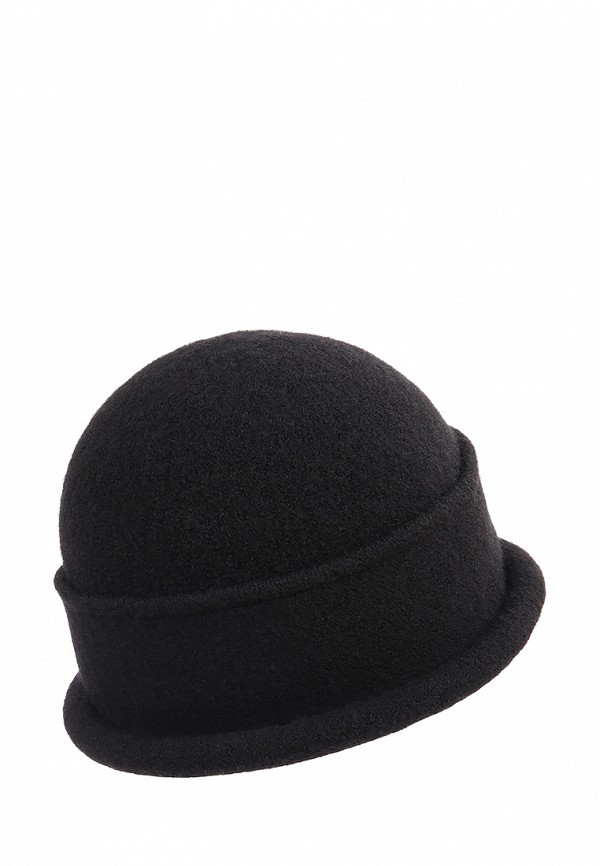 Шляпа Di Lana цвет черный  Фото 2