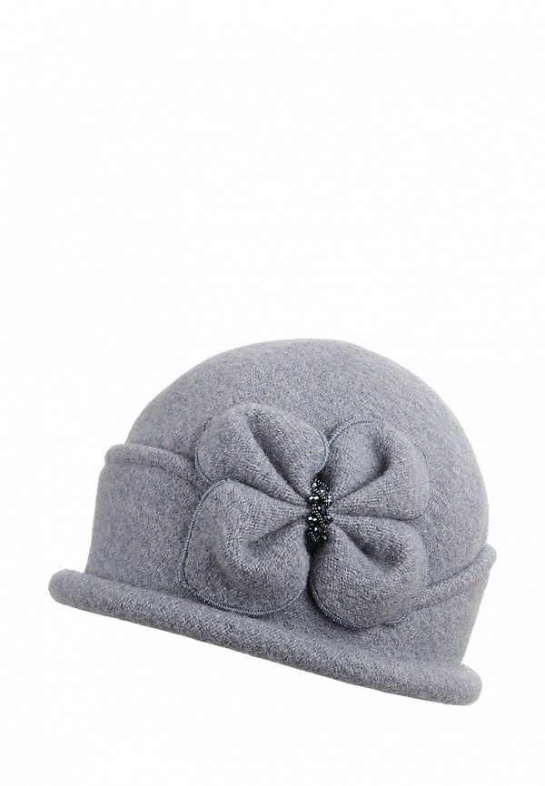 Шляпа Di Lana цвет серый 