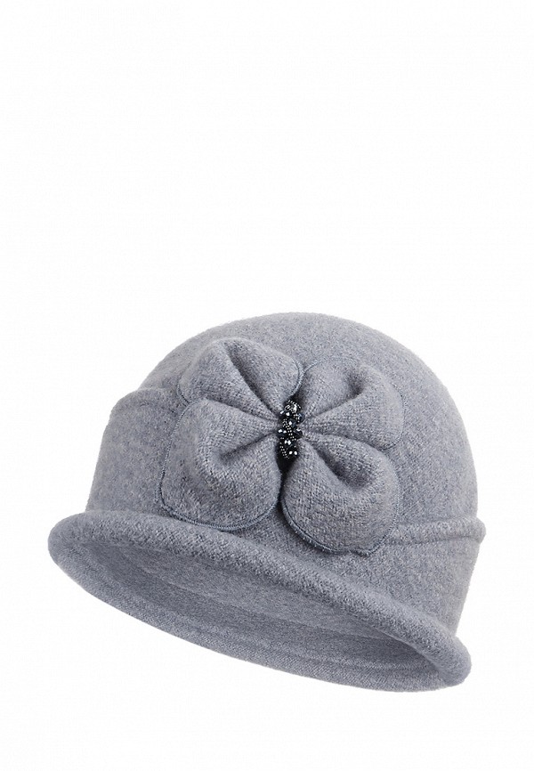 Шляпа Di Lana цвет серый  Фото 3
