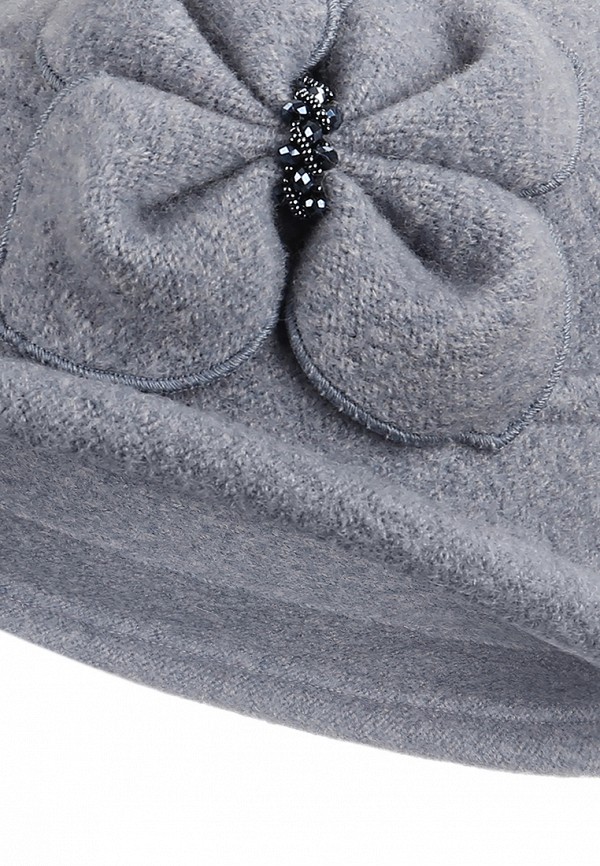 Шляпа Di Lana цвет серый  Фото 4