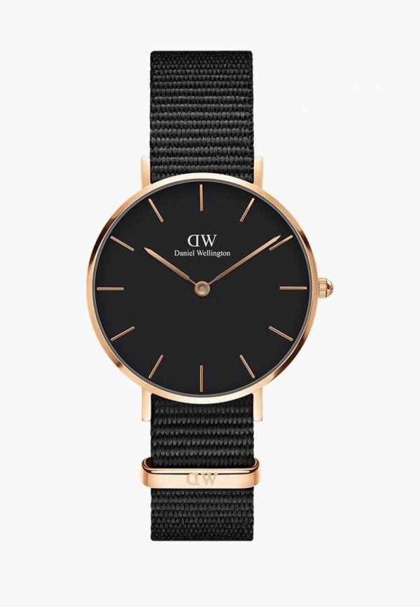 

Часы Daniel Wellington, Черный, Daniel Wellington MP002XW19ES7