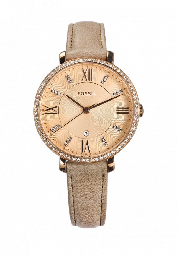 

Часы Fossil, Бежевый