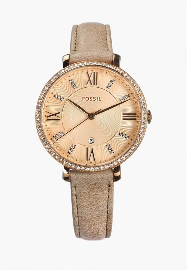 

Часы Fossil, Бежевый