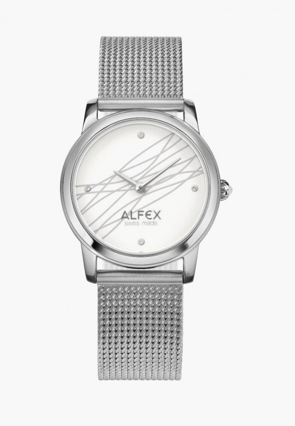 

Часы Alfex, Серебряный, Alfex MP002XW19ESJ