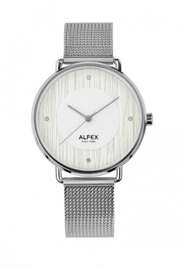 

Часы Alfex, Серебряный