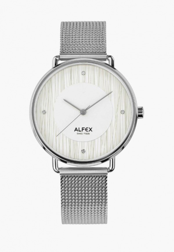 

Часы Alfex, Серебряный