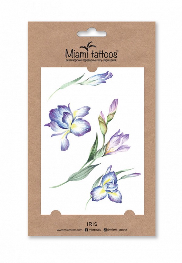 

Временные татуировки Miami Tattoos, Разноцветный