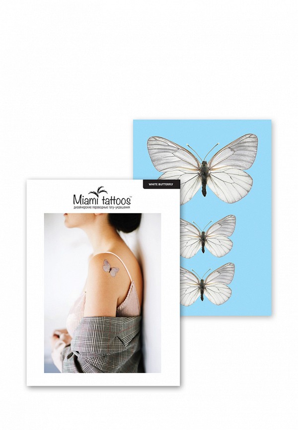

Временные татуировки Miami Tattoos, Разноцветный