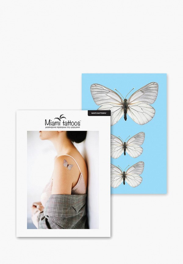 

Временная татуировка Miami Tattoos, Мультиколор, Miami Tattoos MP002XW19F00