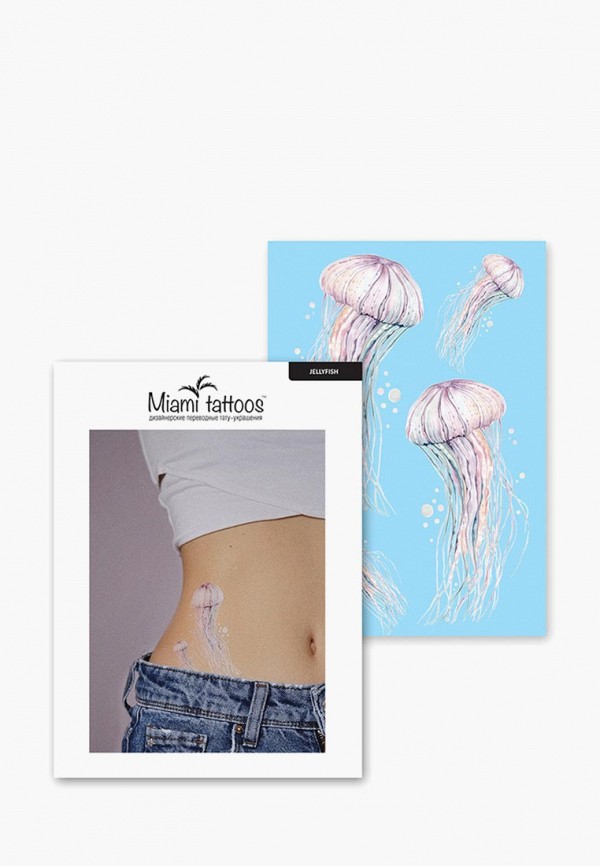 

Временная татуировка Miami Tattoos, Мультиколор, Miami Tattoos MP002XW19F03
