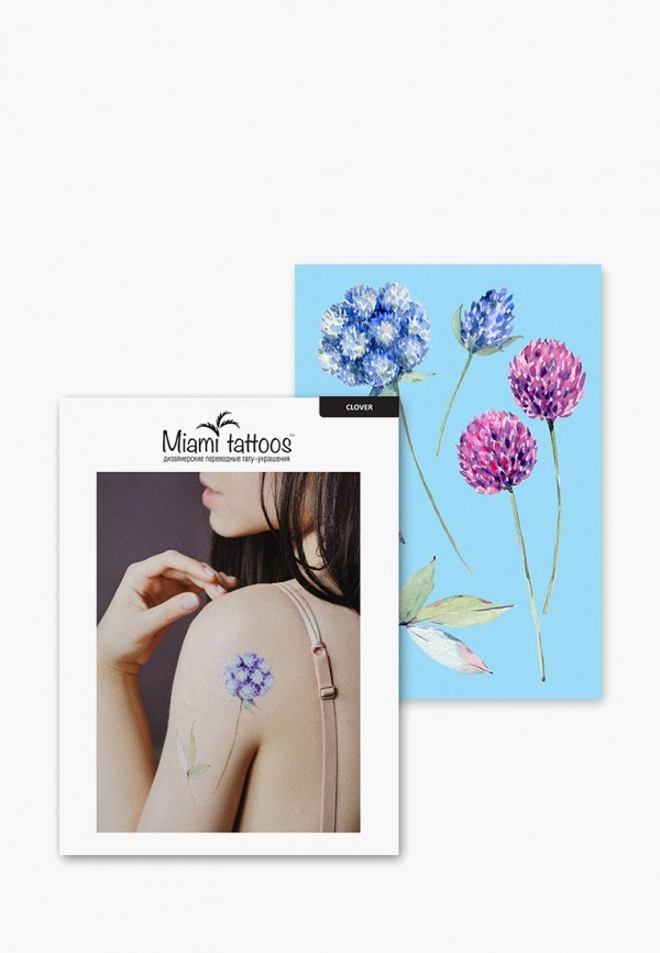 

Временные татуировки Miami Tattoos, Разноцветный