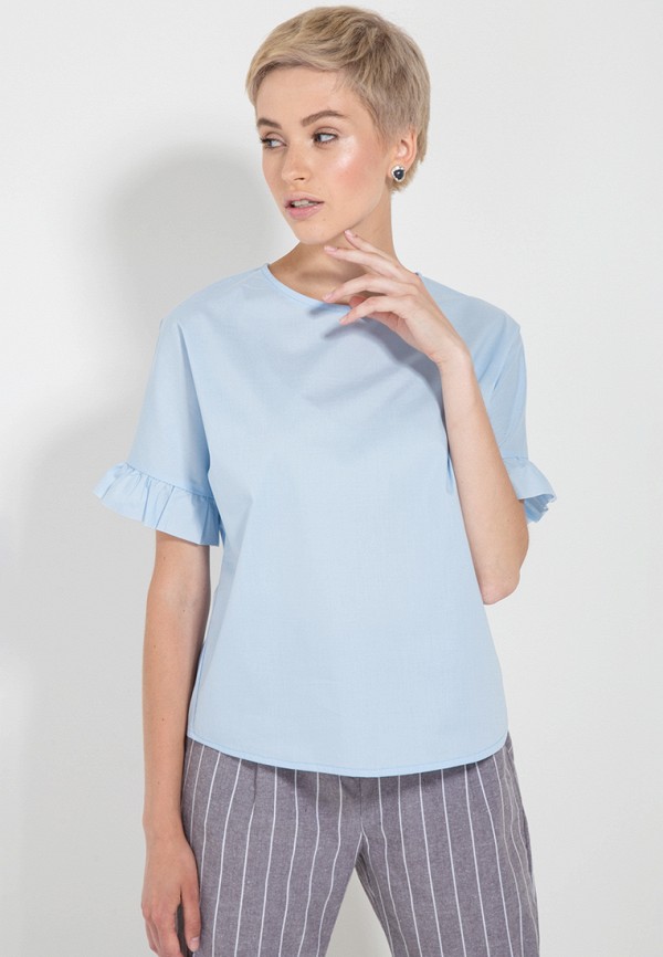 

Блуза Bessa; Bessa MP002XW19FIT, Голубой