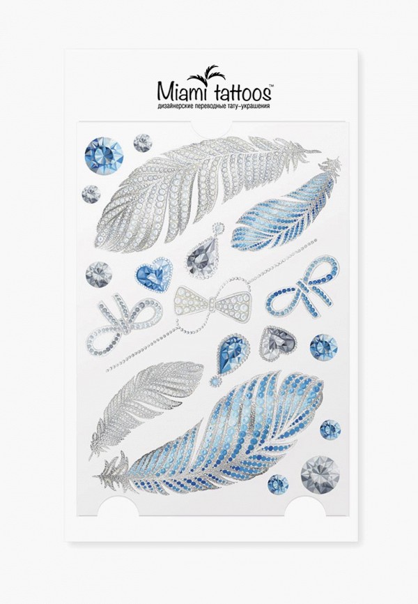 

Временная татуировка Miami Tattoos, Miami Tattoos MP002XW19FNF, Мультиколор