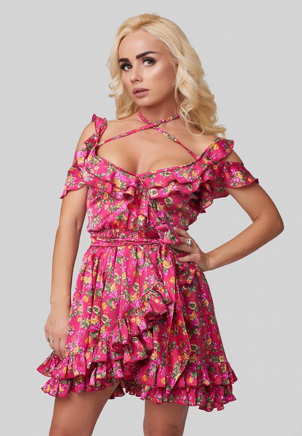 

Платье LuxLook, LuxLook MP002XW19FNP, Розовый