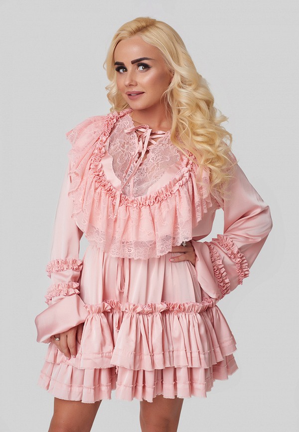 

Платье LuxLook, LuxLook MP002XW19FNW, Розовый