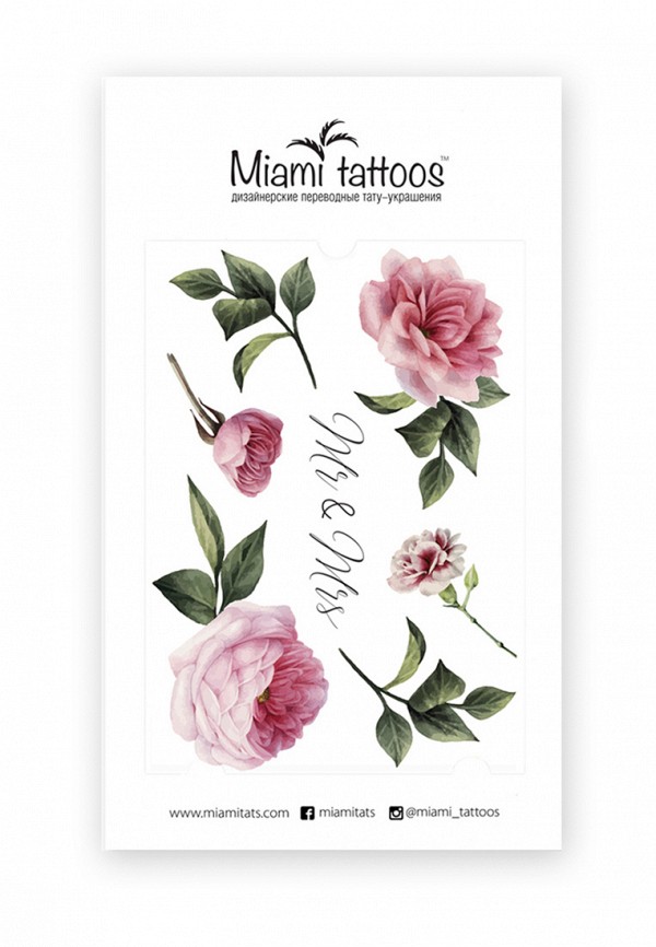 

Временная татуировка Miami Tattoos, Разноцветный