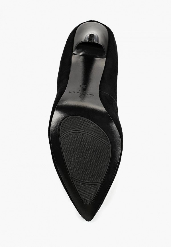 Туфли Pierre Cardin цвет черный  Фото 3