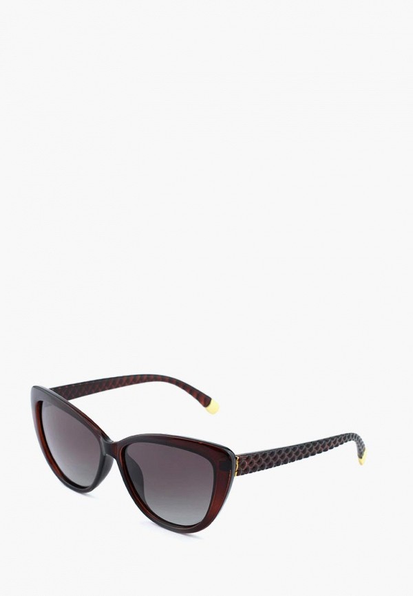 

Очки солнцезащитные LuckyLook, Коричневый, LuckyLook MP002XW19G9R