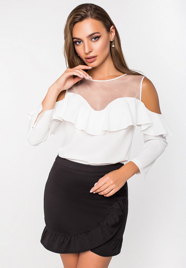 

Блуза itelle, Белый, itelle MP002XW19GEH