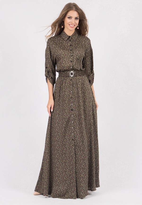 

Платье Olivegrey, Хаки, OLEANDRA