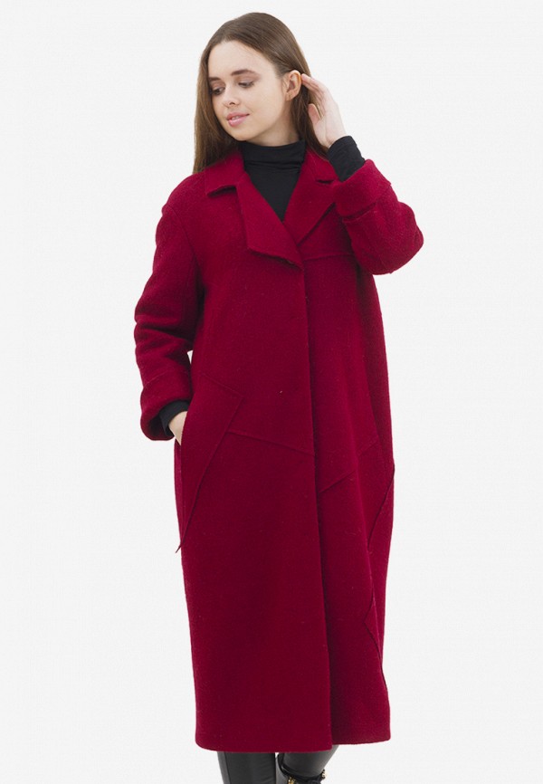 

Пальто Pavel Yerokin, Бордовый