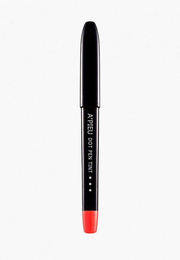 

Тинт для губ Apieu, Коралловый, Dot Pen Tint CR01, 1.1 г