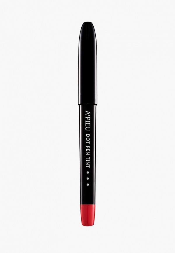 

Тинт для губ Apieu, Красный, Dot Pen Tint RD02, 1.1 г