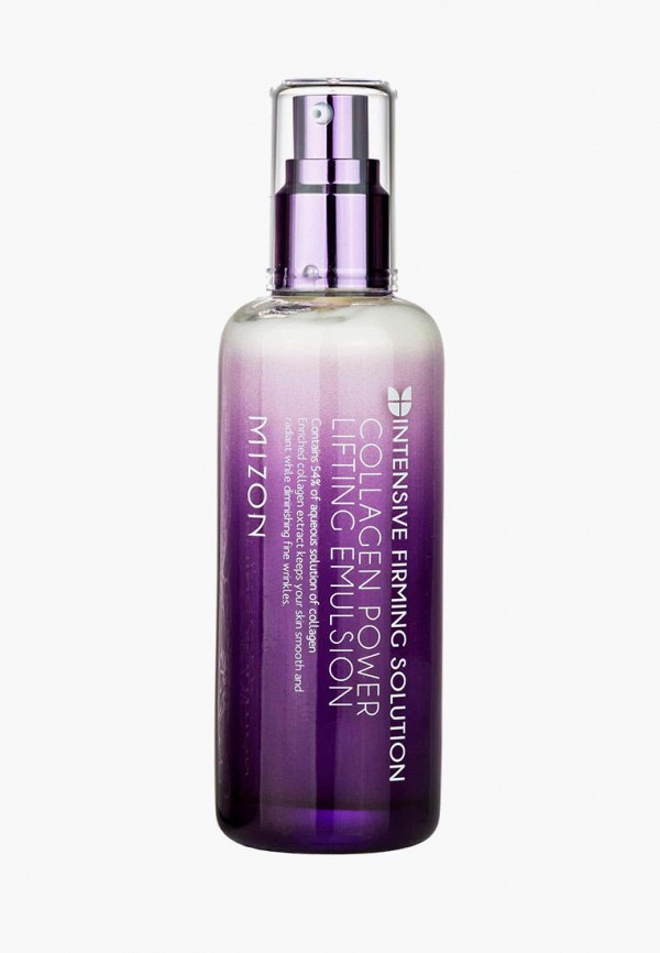 

Эмульсия для лица Mizon, Прозрачный, Collagen Power Lifting Emulsion, 120 мл