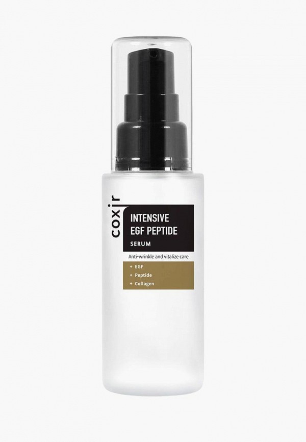 

Сыворотка для лица Coxir, Прозрачный, Intensive EGF Peptide Serum, 50 мл