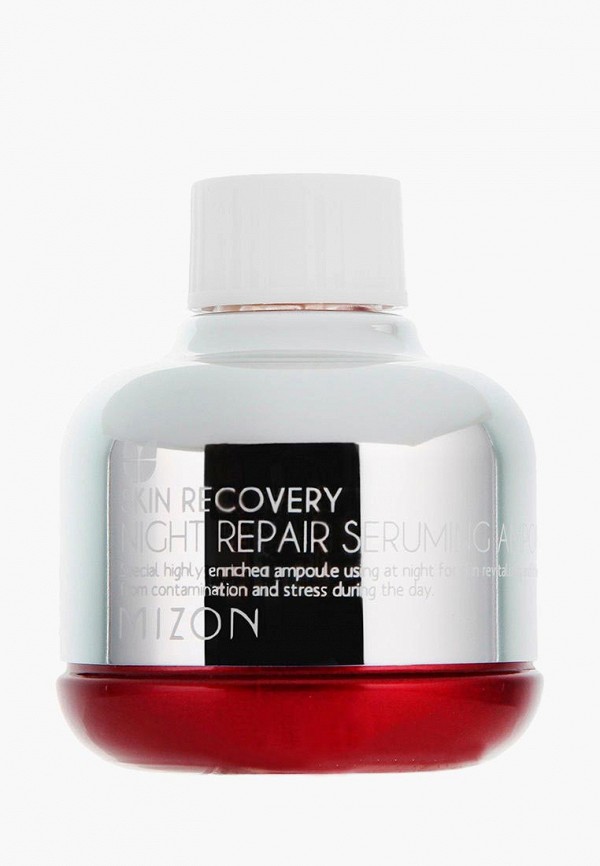 

Сыворотка для лица Mizon, Прозрачный, Night Repair Seruming Ampoule, 30 мл