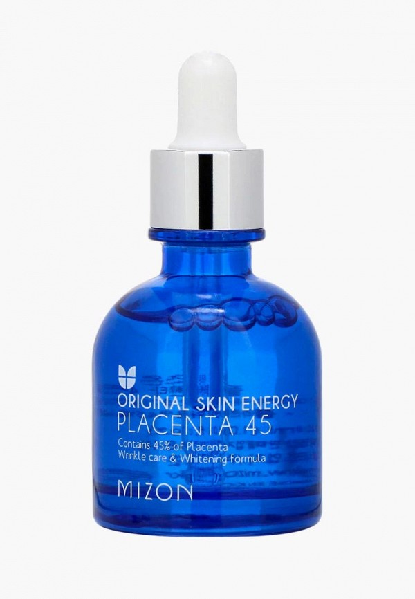 

Сыворотка для лица Mizon, Прозрачный, Original Skin Energy Placenta 45, 30 мл