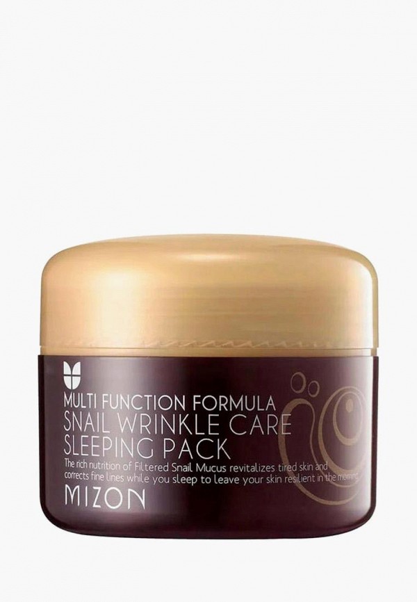 

Маска для лица Mizon, Белый, Snail Wrinkle Care Sleeping Pack, 80 мл
