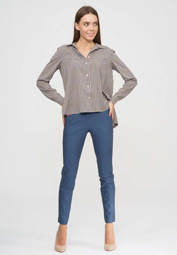

Блуза Natali Bolgar, Серый, Natali Bolgar MP002XW19IJZ