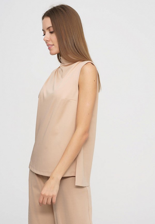 

Блуза Natali Bolgar, Бежевый, Natali Bolgar MP002XW19IKK