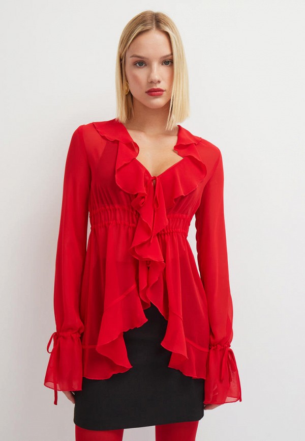 Блуза Vittoria Vicci цвет Красный 