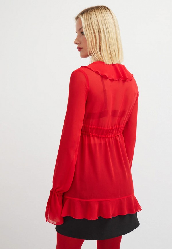 Блуза Vittoria Vicci цвет Красный  Фото 3