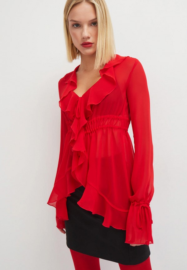 Блуза Vittoria Vicci цвет Красный  Фото 5