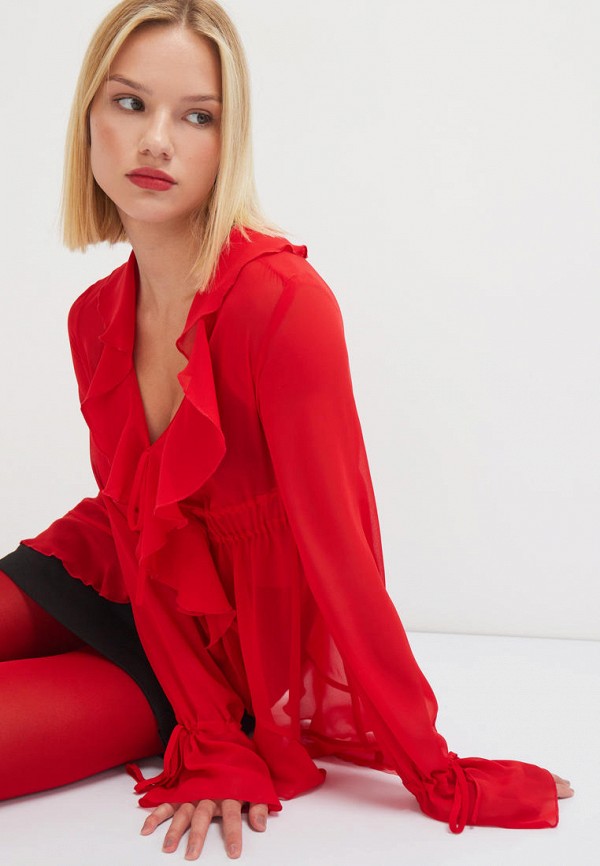 Блуза Vittoria Vicci цвет Красный  Фото 8