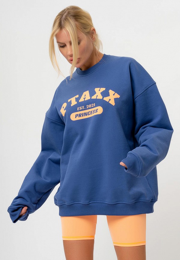 

Свитшот Ptaxx, Синий, Lamoda Online Exclusive