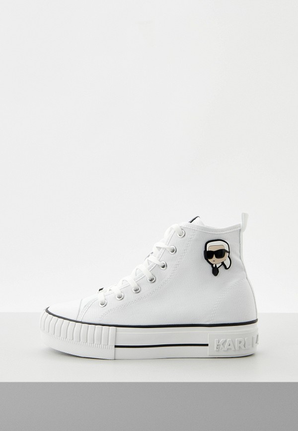 Кеды Karl Lagerfeld цвет Белый 