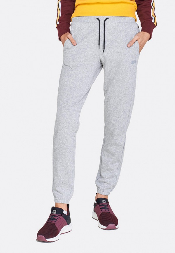 

Брюки спортивные Lotto, Серый, FEEL-FIT II PANTS MEL CO W