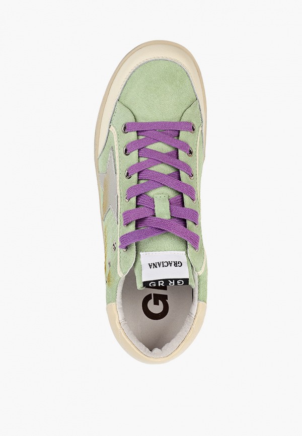 Кеды Graciana зеленый, размер 41, фото 4