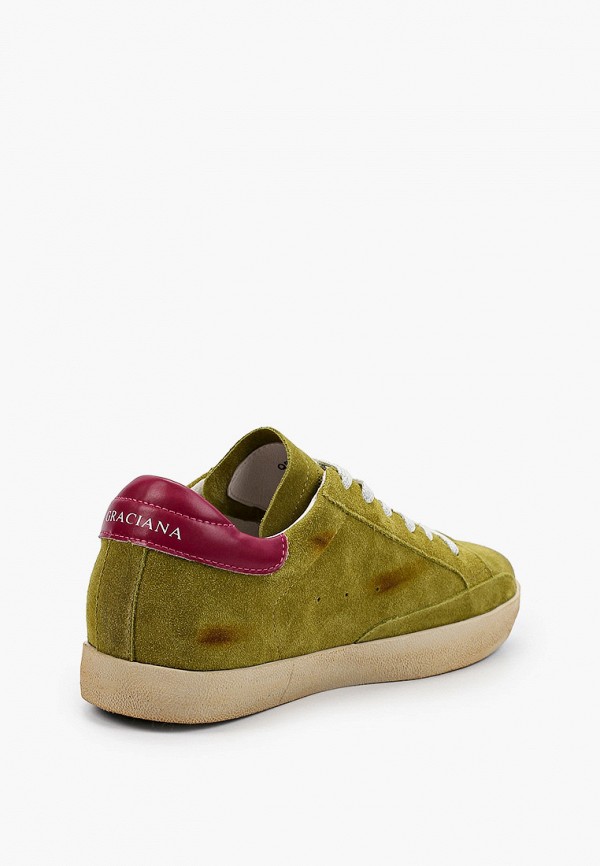 Кеды Graciana зеленый, размер 36, фото 3