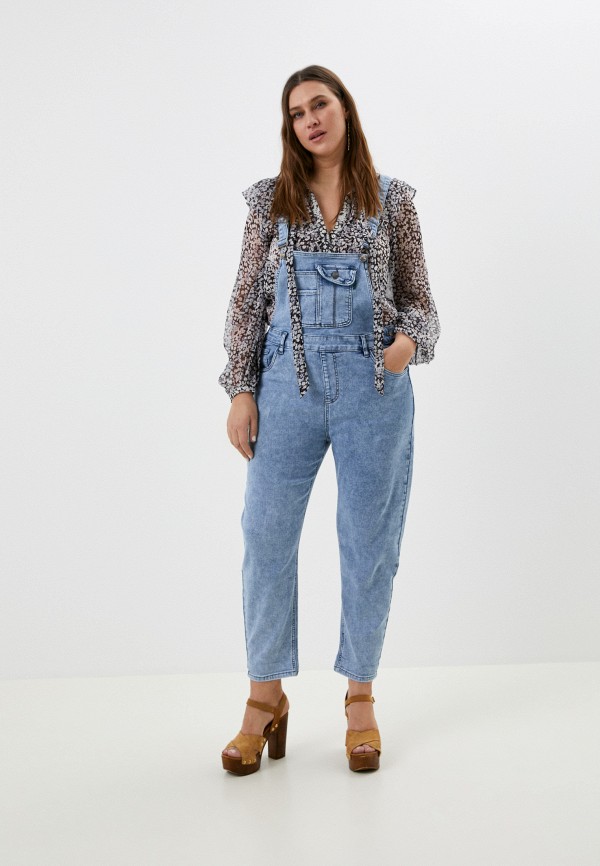 фото Комбинезон джинсовый just beauty