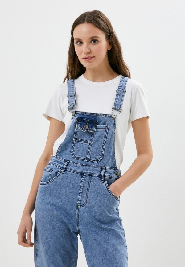 фото Комбинезон джинсовый just beauty