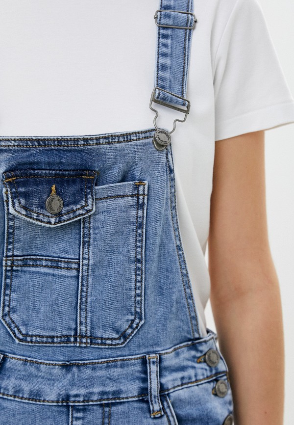 фото Комбинезон джинсовый just beauty