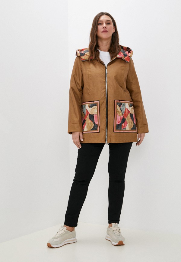 фото Куртка утепленная karmel style