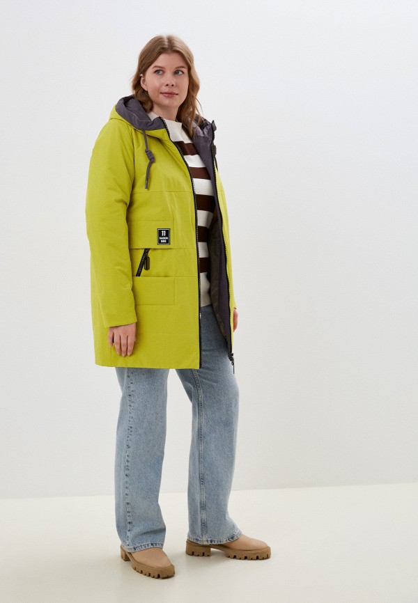 фото Куртка утепленная karmel style